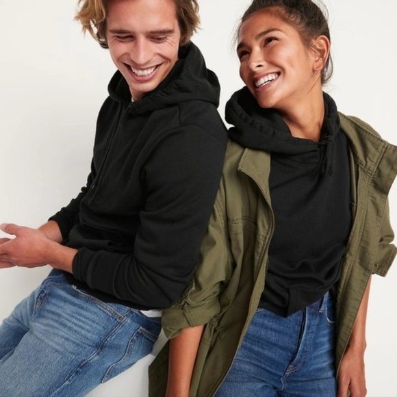Old Navy Other - BNWT - Old Navy Black Pullover Hoodie - UNISEX - size L